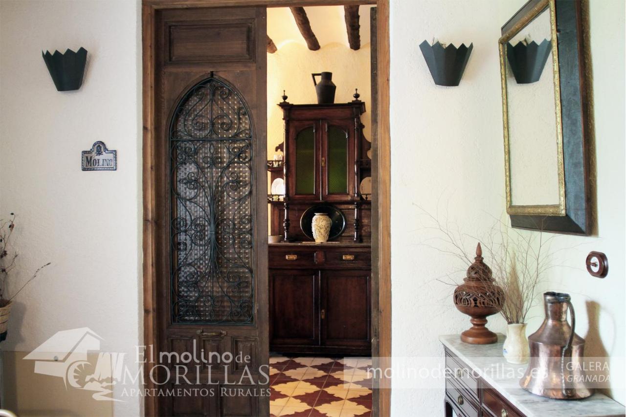 Apartamentos Rurales El Molino De Morillas Galera 外观 照片