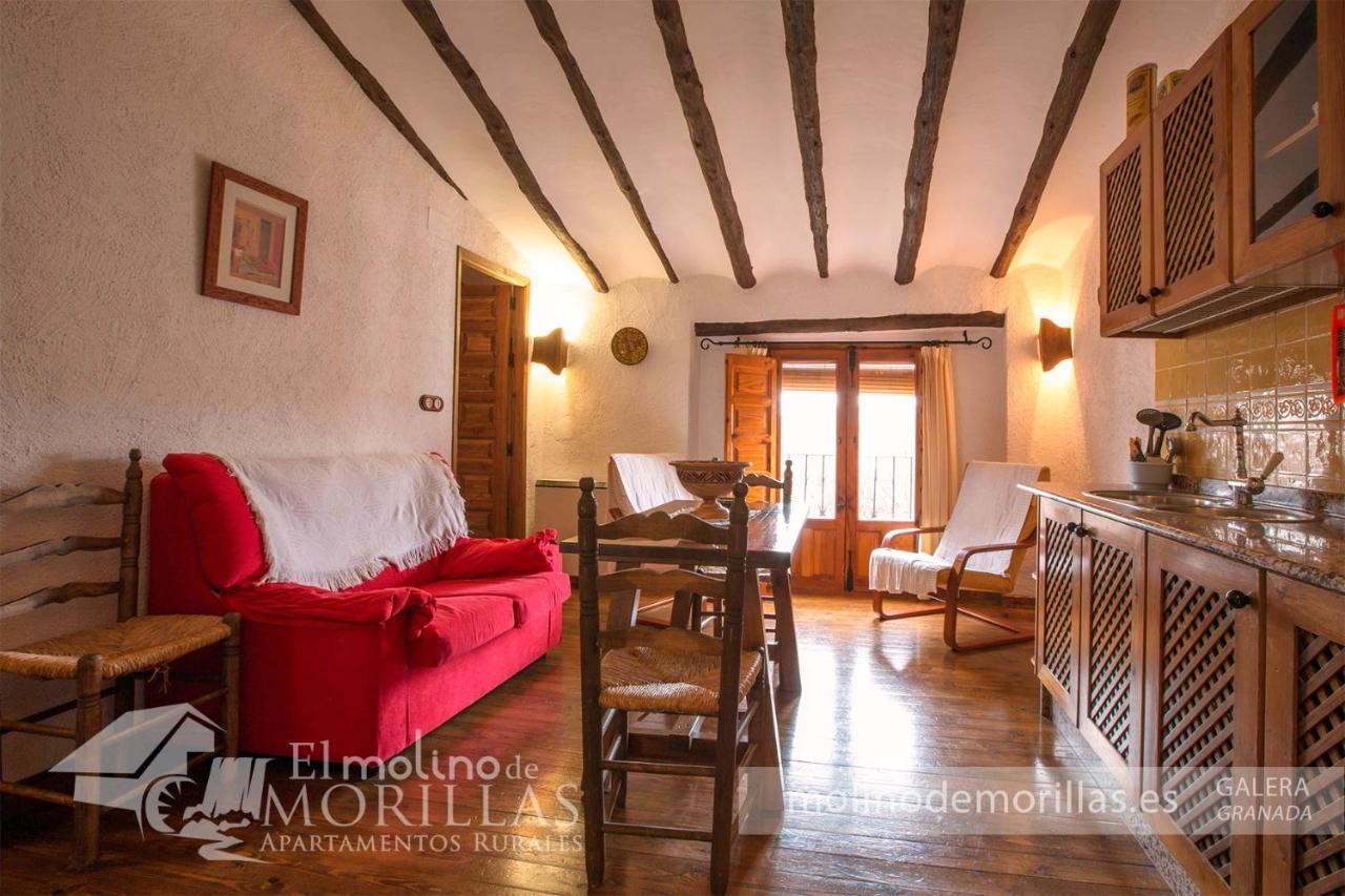 Apartamentos Rurales El Molino De Morillas Galera 外观 照片