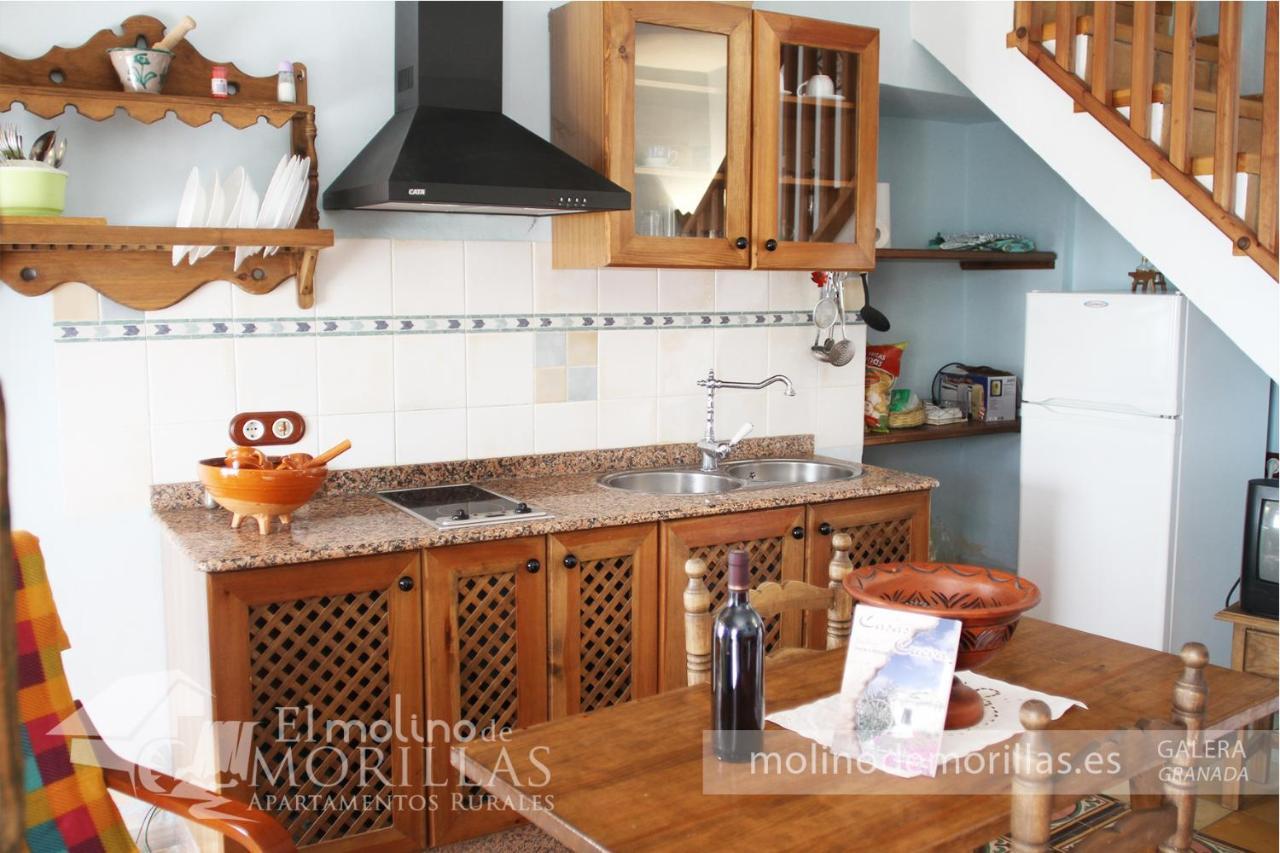 Apartamentos Rurales El Molino De Morillas Galera 外观 照片