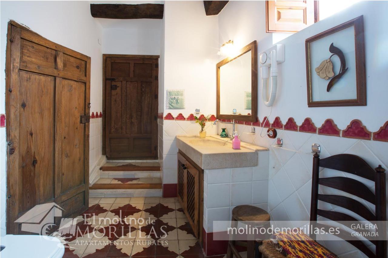Apartamentos Rurales El Molino De Morillas Galera 外观 照片