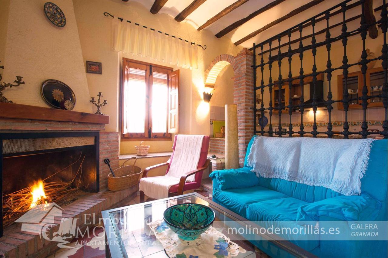 Apartamentos Rurales El Molino De Morillas Galera 外观 照片